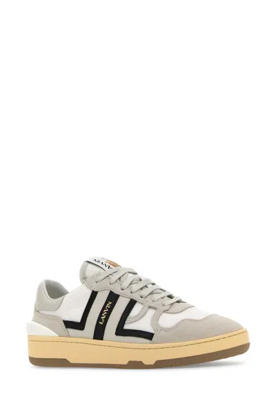 Lanvin Dsquared2 Black Polyester Sneakers In Black