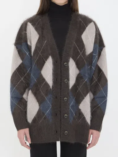 Lisa Yang Elaria Button Cardigan In Multi