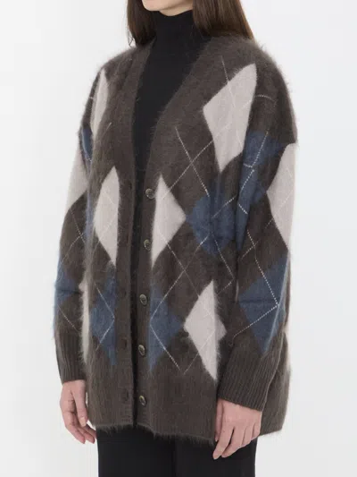 Lisa Yang Elaria Button Cardigan In Multi