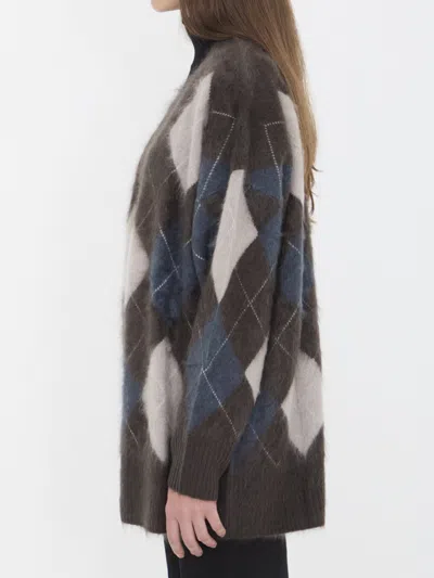 Lisa Yang Elaria Button Cardigan In Multi