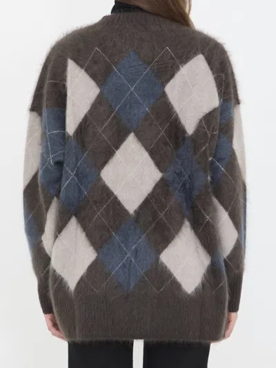 Lisa Yang Elaria Button Cardigan In Multi