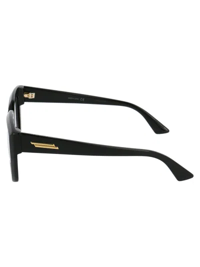 Bottega Veneta Black Acetate Optical Glasses