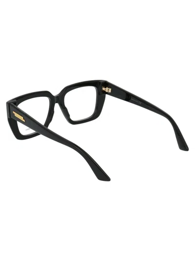 Bottega Veneta Black Acetate Optical Glasses