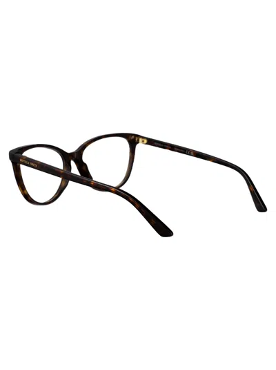 Bottega Veneta Bv1313o Glasses In Havana-havana-transparent