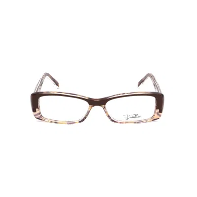 Pucci Emilio  Brown Plastic Glasses Women's (frames) In Brown