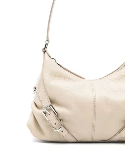 Givenchy Beige Small Voyou Shoulder Bag In Neutral