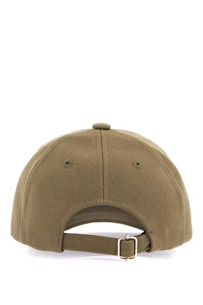 Apc Charlies Baseball Cap In Brown