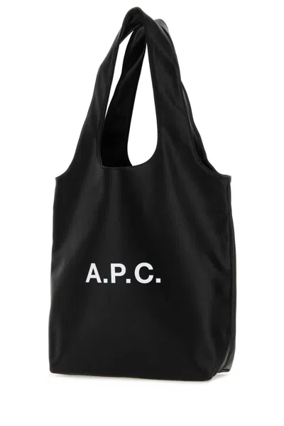 Apc A.p.c. Tote Ninon Small In Black