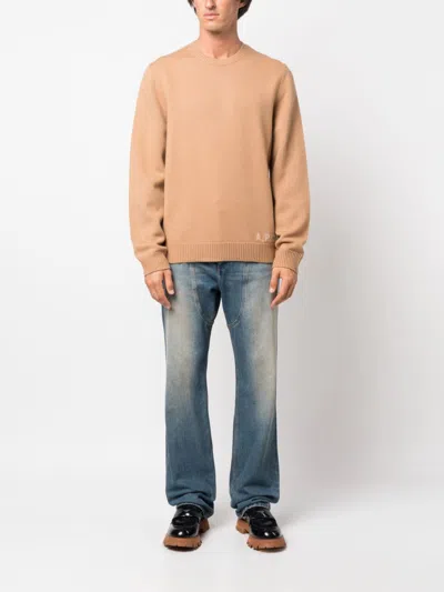 Apc A.p.c. Edward Sweater In Multi