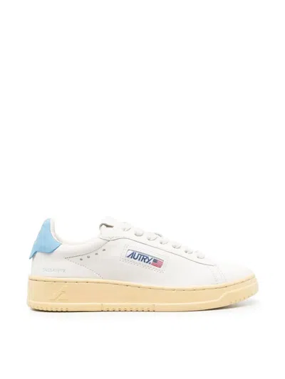 Autry Dallas Low Sneakers In White