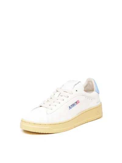 Autry Dallas Low Sneakers In White