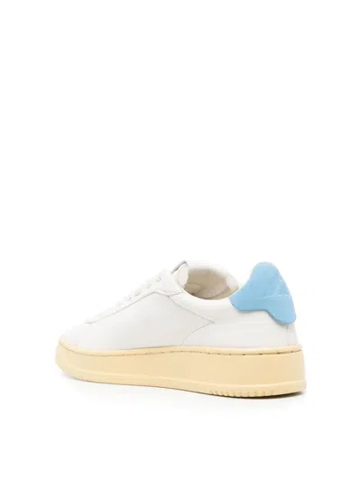 Autry Dallas Low Sneakers In White