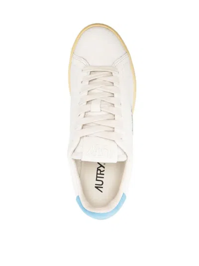 Autry Dallas Low Sneakers In White