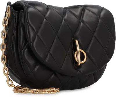 Burberry Medium Rocking Soft Quilted Shoulder Bag In Brown