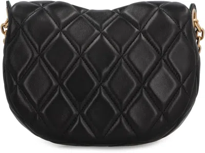 Burberry Medium Rocking Soft Quilted Shoulder Bag In Brown