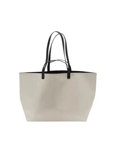 Cahu Medium Permanente Collection Le Pratique Tote Bag In Neutral