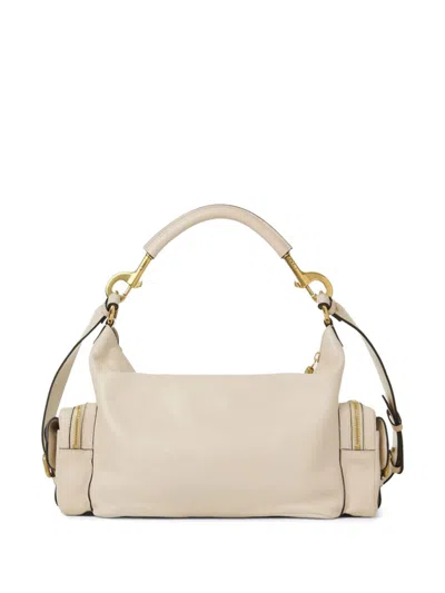 Chloé The North Face Raw Undyed Cotton Bags In Neutral