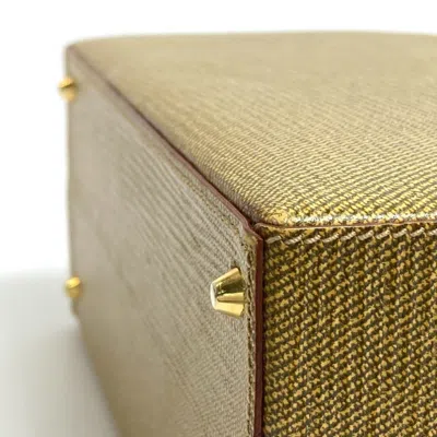 Pre-owned Fendi Beige Leather Handbag Shoulder Bag () In Sand