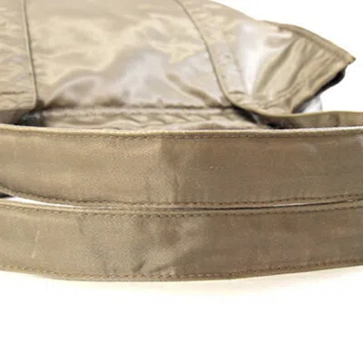 Pre-owned Fendi Beige Nylon Eco-bag Tote Bag () In Sand