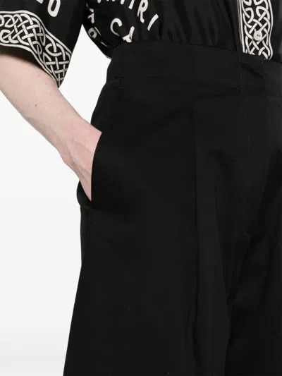 Drhope Pants With Pences In Black