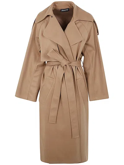 Drhope Dr. Hope Trench Coat Clothing In Brown