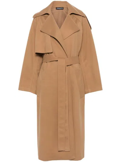 Drhope Dr. Hope Trench Coat Clothing In Brown