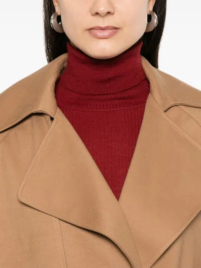 Drhope Dr. Hope Trench Coat Clothing In Brown