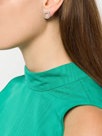 Ferragamo Dolce & Gabbana Black Nylon Sunglasses In Black