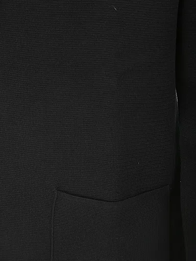 Filippo De Laurentiis Prada Black Virgin Wool Sweaters In Black