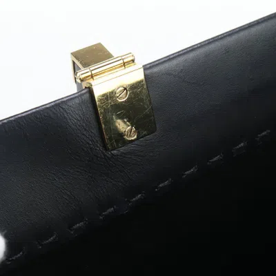 Pre-owned Fendi Black Leather Tote Bag ()