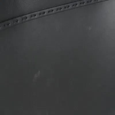 Pre-owned Fendi Black Leather Tote Bag ()