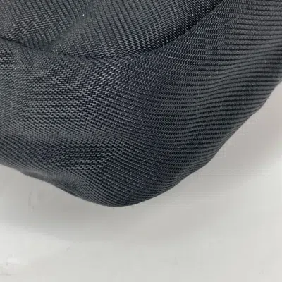 Pre-owned Fendi Black Nylon Pochette Shoulder Bag ()