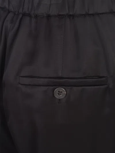 Kiltie Jo Flared Pants Elastic Behind In Multi