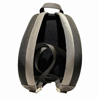 Pre-owned Fendi Brown Coated Canvas Backpack ()