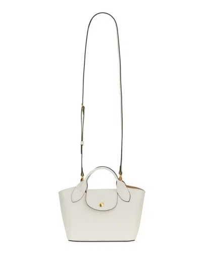 Longchamp Avant Toi Bicolor Cashmere Scarf 185x90cm In Blue