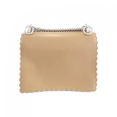 Pre-owned Fendi Brown Leather Shoulder Bag ()