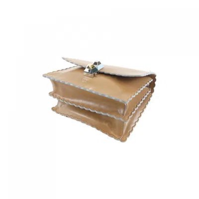 Pre-owned Fendi Brown Leather Shoulder Bag ()