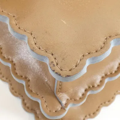 Pre-owned Fendi Brown Leather Shoulder Bag ()