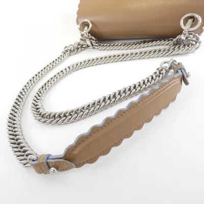 Pre-owned Fendi Brown Leather Shoulder Bag ()