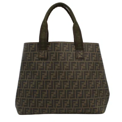 Pre-owned Fendi Brown Tote Bag ()