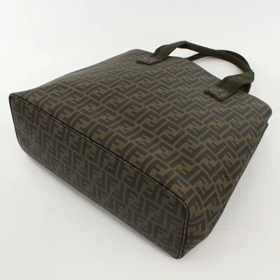 Pre-owned Fendi Brown Tote Bag ()