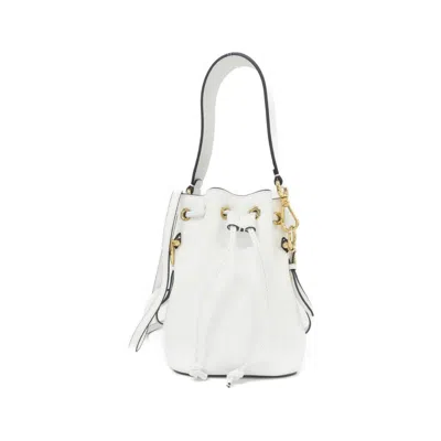 Pre-owned Fendi Gold Leather Shoulder Bag ()