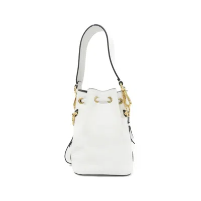 Pre-owned Fendi Gold Leather Shoulder Bag ()