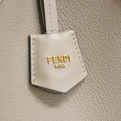Pre-owned Fendi Gold Leather Shoulder Bag ()