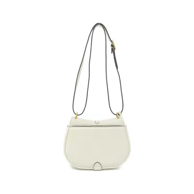 Pre-owned Fendi Gold Leather Shoulder Bag ()