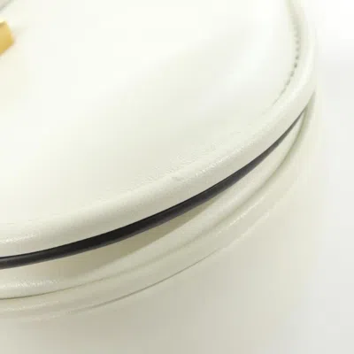 Pre-owned Fendi Gold Leather Shoulder Bag ()