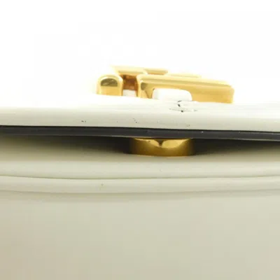 Pre-owned Fendi Gold Leather Shoulder Bag ()