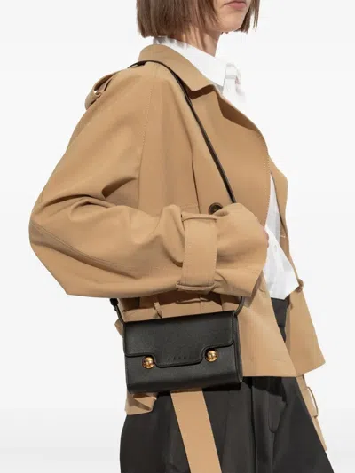 Marni Guess Nero Lucido / Fumo Grad Injectate Sunglasses In Black