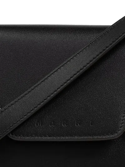 Marni Guess Nero Lucido / Fumo Grad Injectate Sunglasses In Black