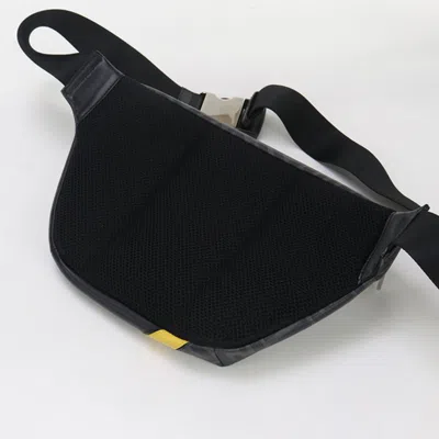 Pre-owned Fendi Gray Pvc Leather Fanny Pack Sling Bag ()